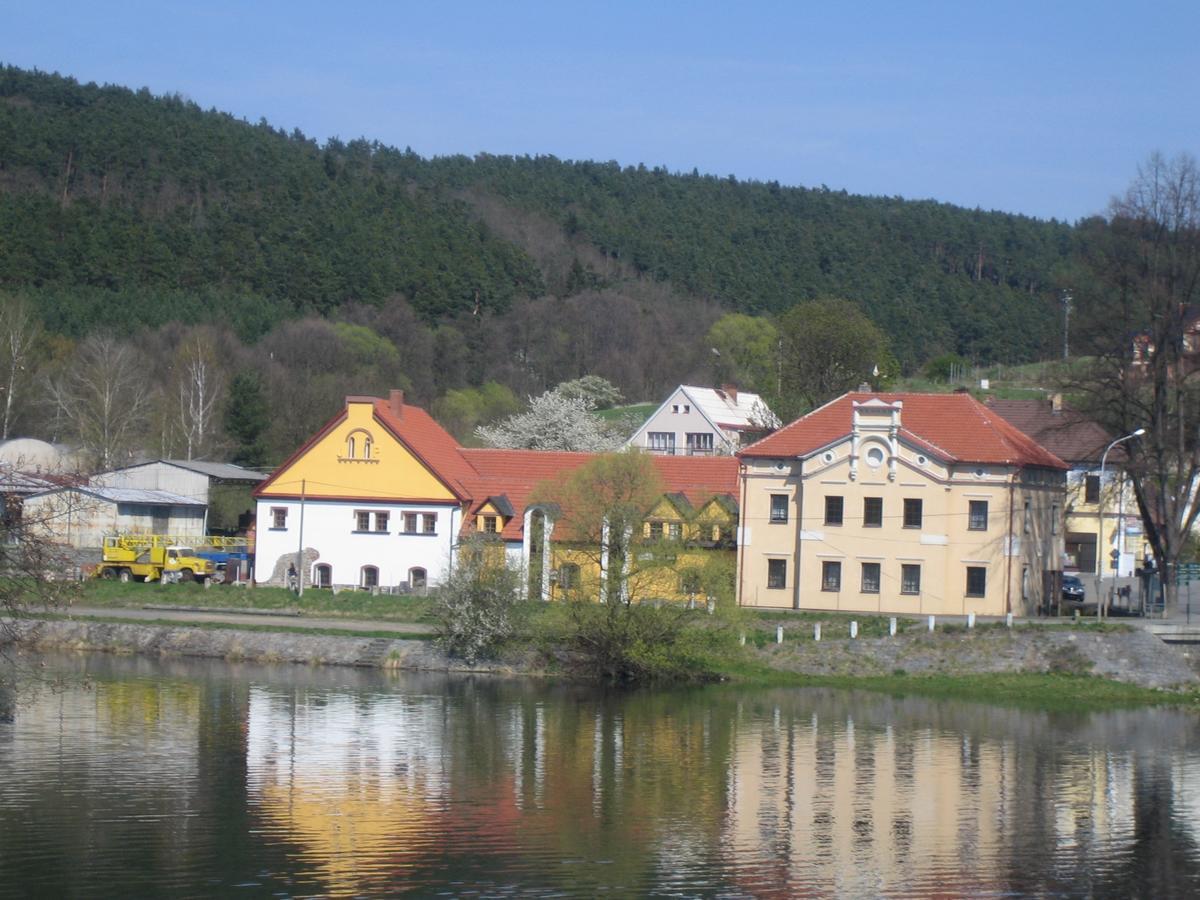 Penzion Patak Kamyk nad Vltavou Bagian luar foto