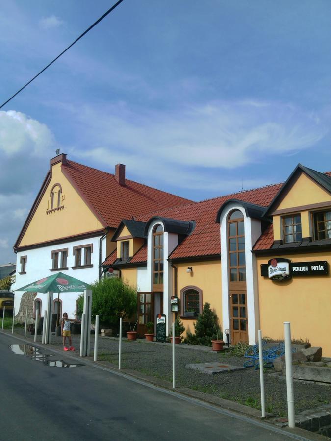 Penzion Patak Kamyk nad Vltavou Bagian luar foto