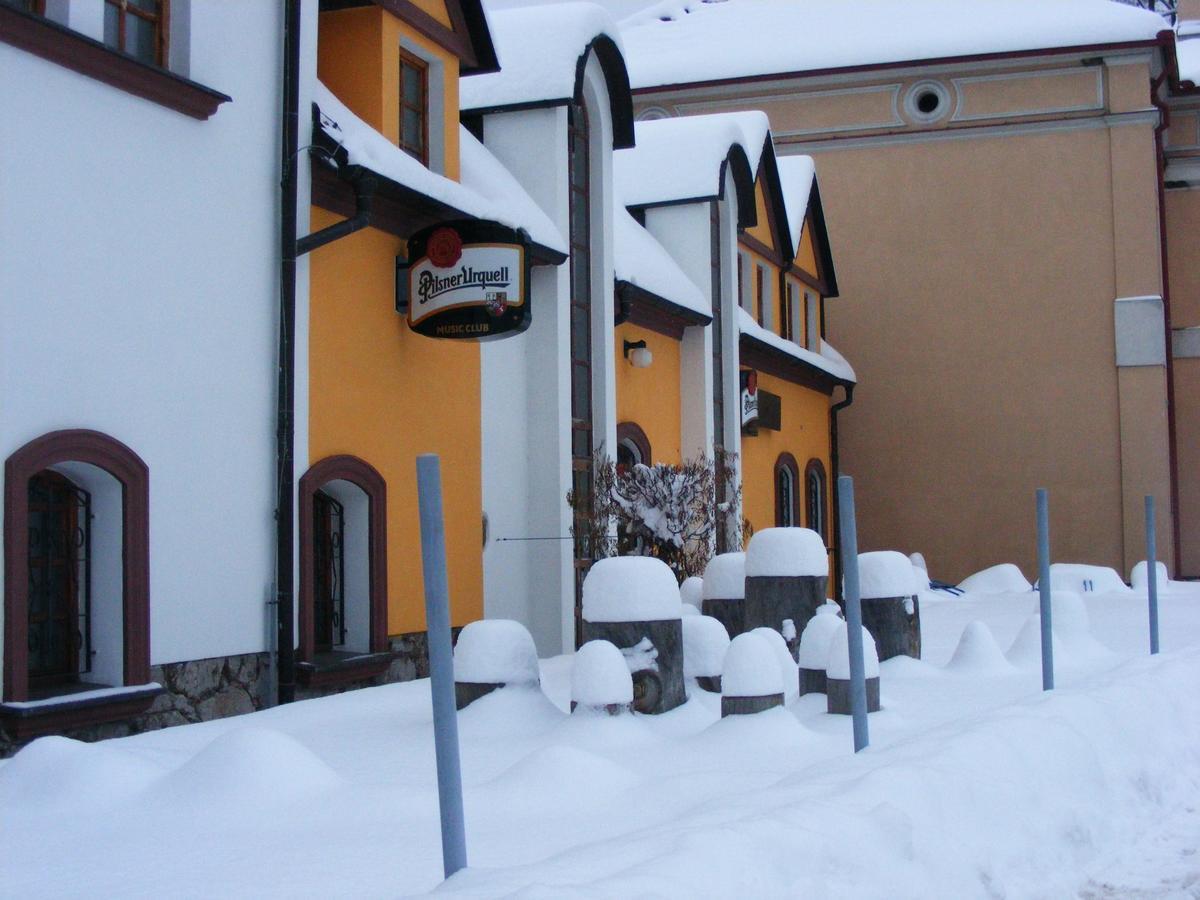 Penzion Patak Kamyk nad Vltavou Bagian luar foto
